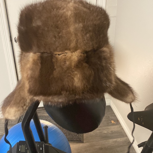 Womens mink fur cap vintage 70’s - Picture 5 of 8